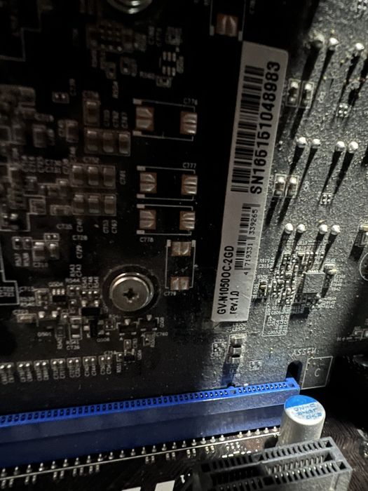 Видеокарта gtx1050