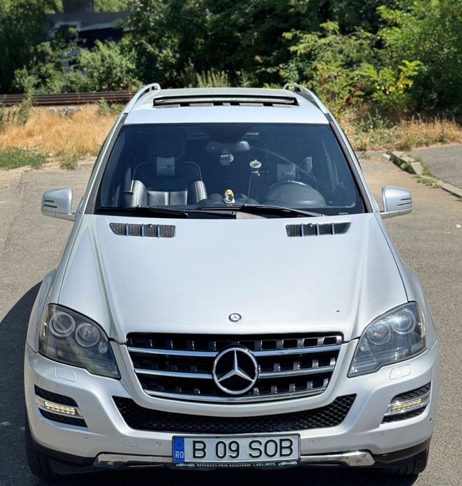 MERCEDES-BENZ ML-Class 2013 — imagine 2
