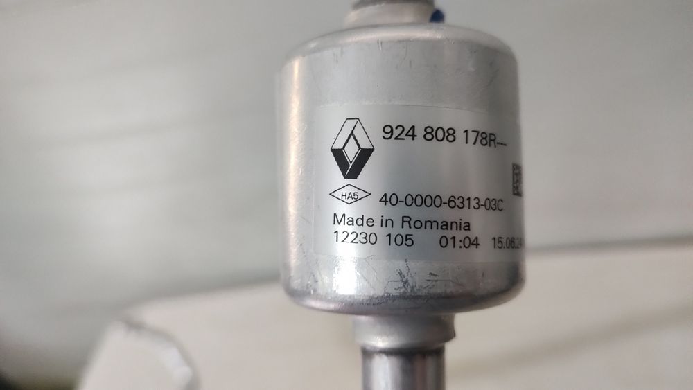 Conducta ac Dacia jogger, Logan 3 cod 924808178R