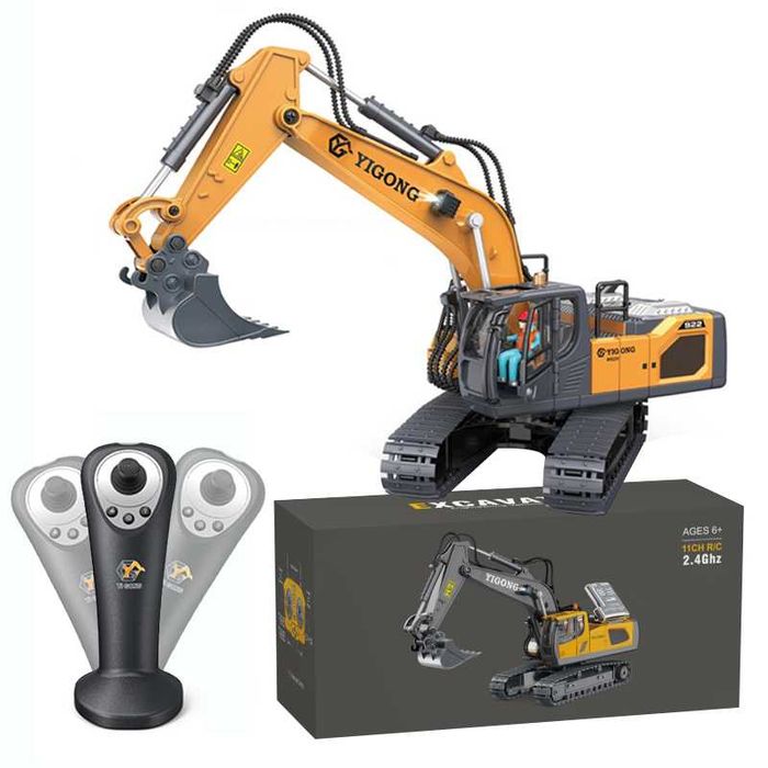 RC экскаватор 1 канал 1: 20 индукция бесконечного вращающегося 2,4 ГГц