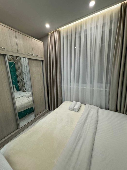 Сдается современная квартира на Алмазар Ситй, кара сарой