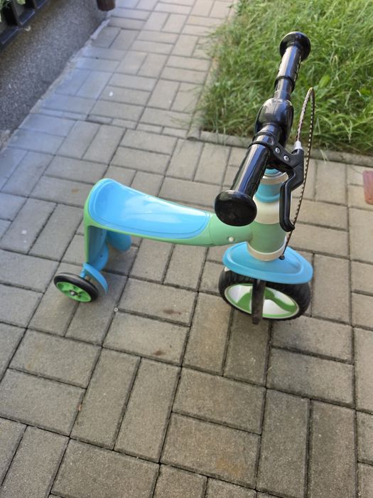 Trotinetă copii 2 în 1