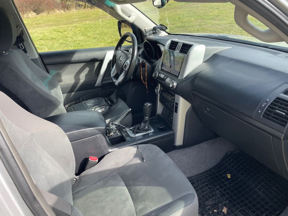 Toyota Land Cruiser J155 3.0 D-4D | 190 CP | Automat | 4x4 | 3 uși | TVA deductibil