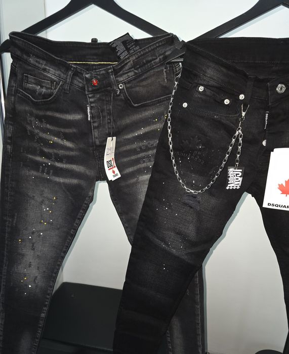 Blugi de barbati DSQUARED2  / 4 MODELE