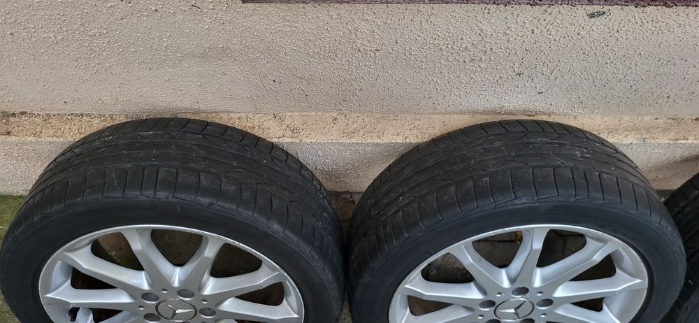 Оригинални Джанти със гуми Мерцедес Б-класа  !