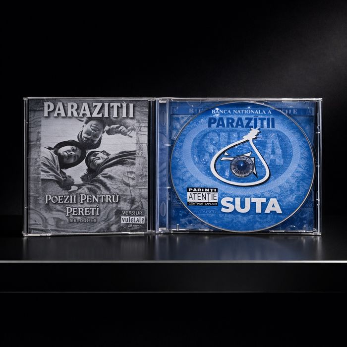 Cd Parazitii - Suta