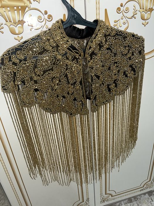 Накидка в восточном стиле новая