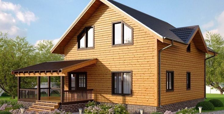 Casă Din lemn ,Modulară, rustică