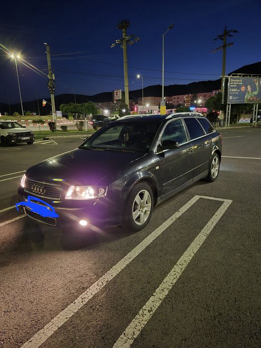 Vand audi a4 b6 cu cutie automata cutia cu 6 trepte motor 1.9tdi turbo