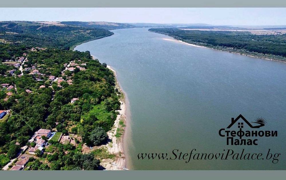 Вила под наем на река Дунав. Къща за гости Стефанови Палас