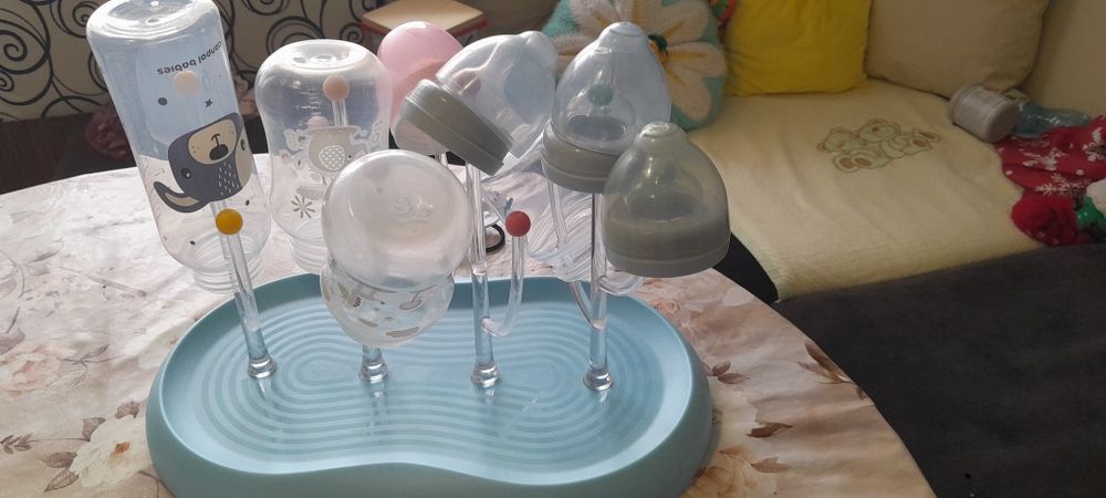 Стерилизатор + сушилник за шишета