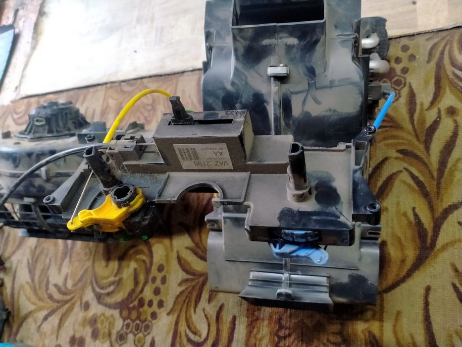 Печка в сборе с шахтой