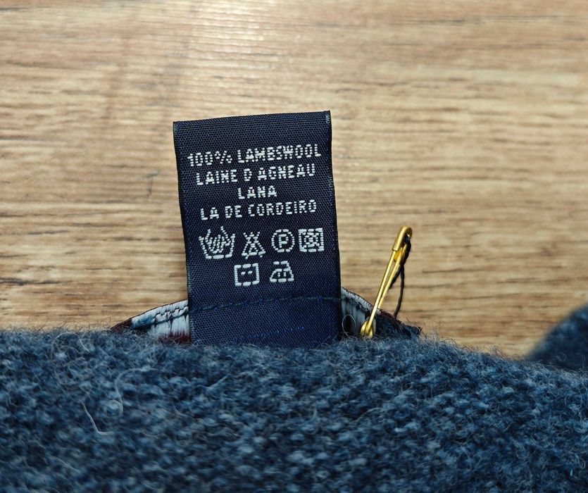 GANT 100% Агнешка вълна Оригинален мъжки пуловер размер XXL / 2XL НОВО