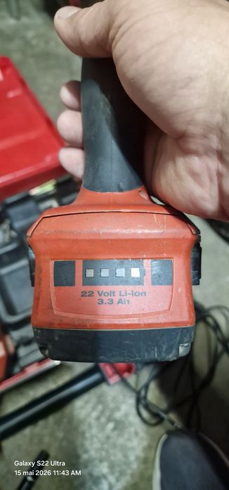 Filetate si fierăstrău sabie Hilti  se vând numai împreună tot ce se vede în poze