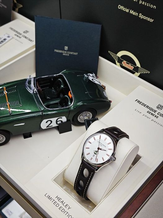 Швейцарские часы Frederique Constant Vintage Rally Healey.