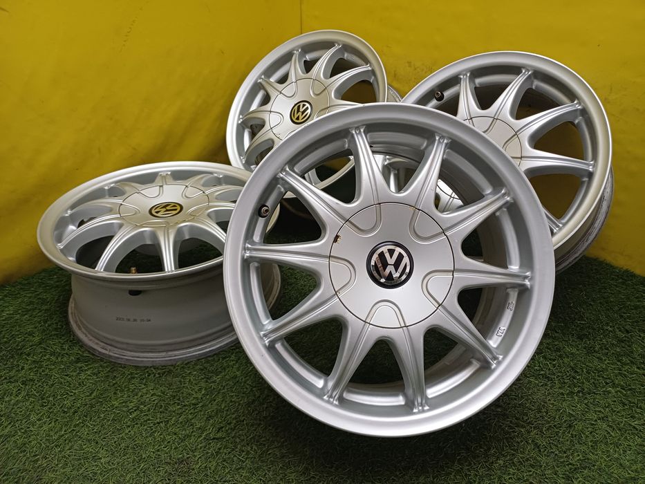 Диски R15 5x100 на Volkswagen и другие.