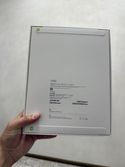 Ipad Pro 13-inch (M5) WI-Fi+Cellular