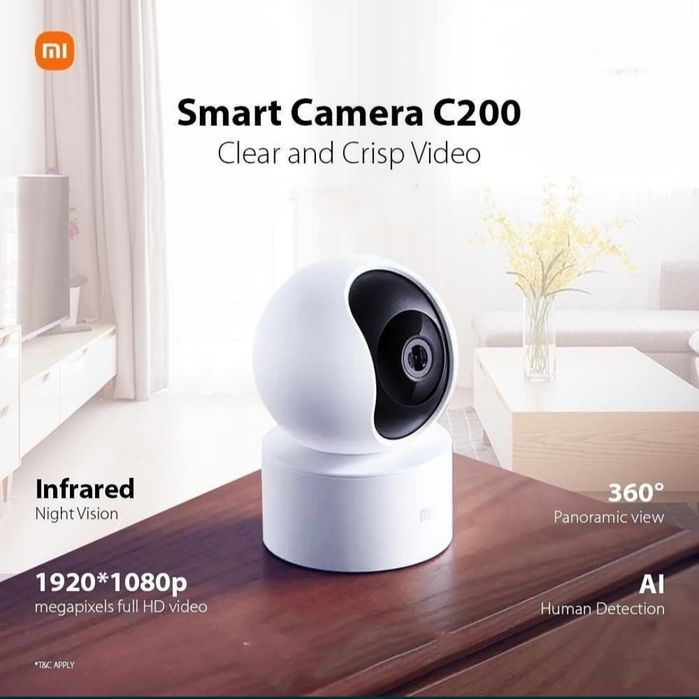 Xiaomi camera C200 360 Wifi kamera