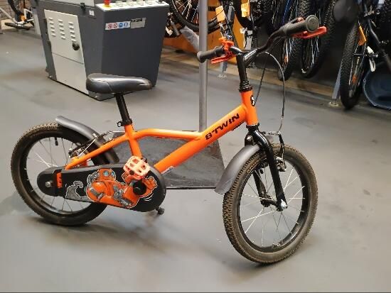 Bicicletă Robot 500 16'' - produs resigilat - (SecondHand) Decathlon