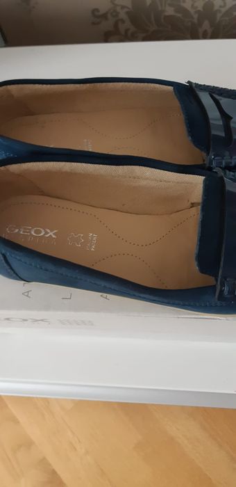 Макасины фирмы Geox