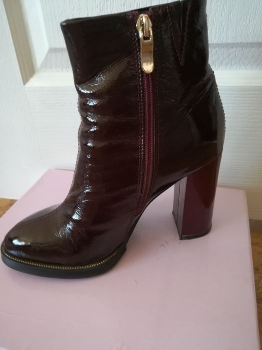 Сапожки демисезонные