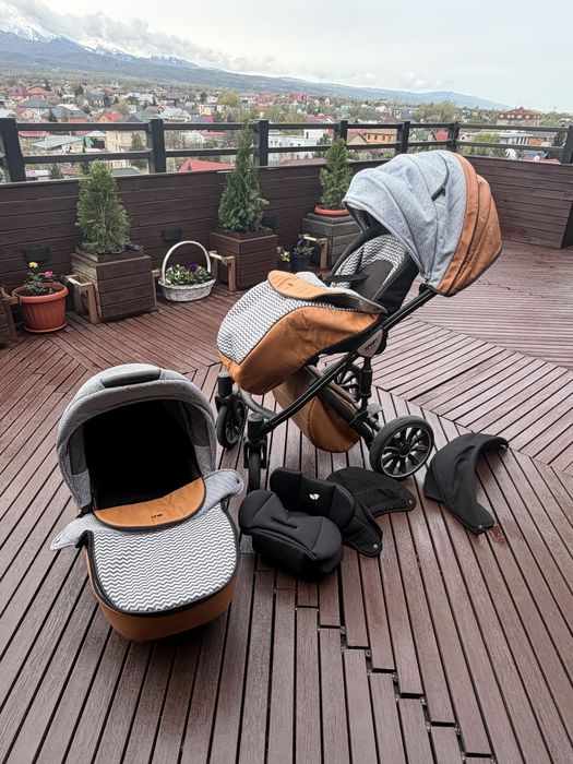 коляска Anex Sport 3 в 1