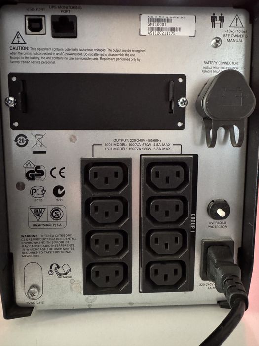 Ups Apc SMT  1000I