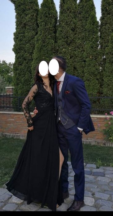 Rochie lunga Miss Grey