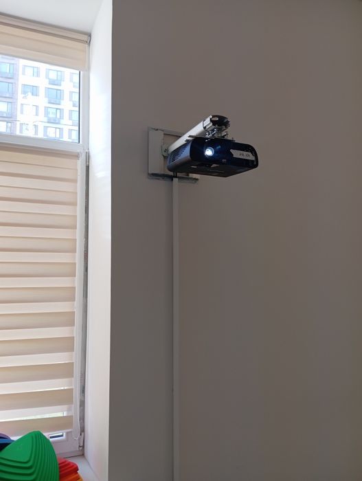 Бу проекторы с установкой