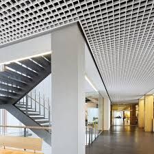 Подвесной потолок Грильято 100*100