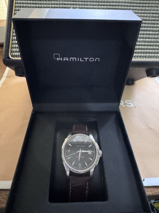 Ceas Hamilton Jazzmaster Viewmatic H32515535