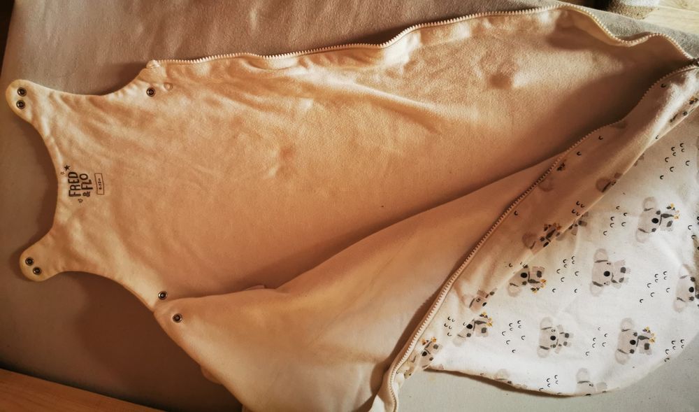 Saci dormit UK 0-6M 2.5Tog & 6-12M 2Tog