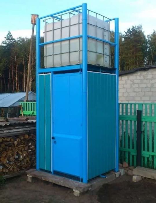 Еврокуб и металл бочкалар
