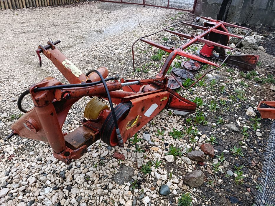 Cositoare coasă rotativa kuhn gmd 66 HD 2, 4 metri