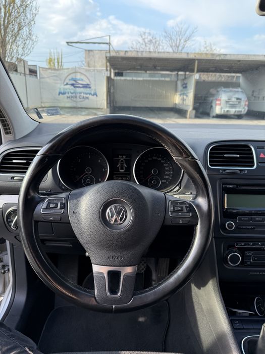 Golf VI TDI 1,6 105 к.с