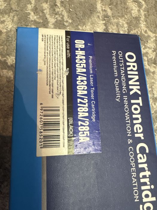 Toner Nou Universal HP CANNON OR-H435A/436A/278A285A