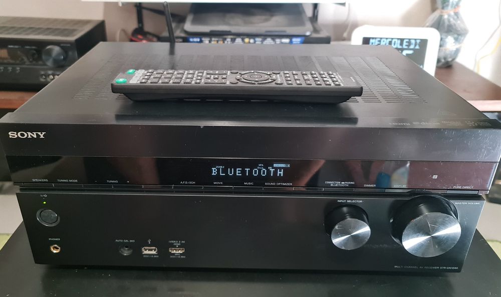 Receiver Sony str-dn 1040