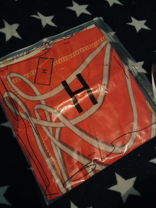 Платок HERMES новый