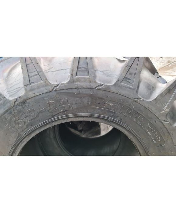 Anvelopa 16.9-24 OZKA KNK50 14PR 141A6 TT  Cauciucuri tractor, Fiat, Case, Fendt, John Deere, New Holland, Massey Ferguson, UTB   Cauciucuri tractor,