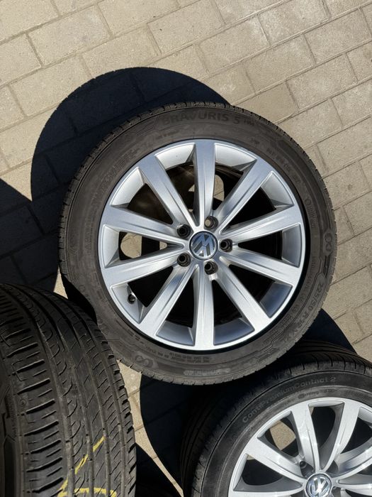 Jante Vw Sharan 7N originale 225 50 17 vara