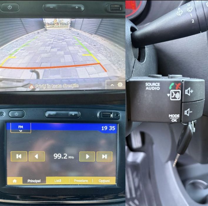 Dacia Dokker STEPWAY//1.5 diesel/ 90 Cp/ 5 locuri / FĂRĂ DAUNE / KM REALI !