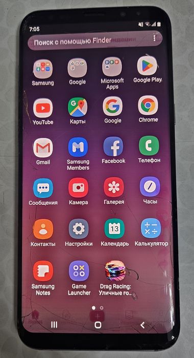 Самсунг s8 плюс бу