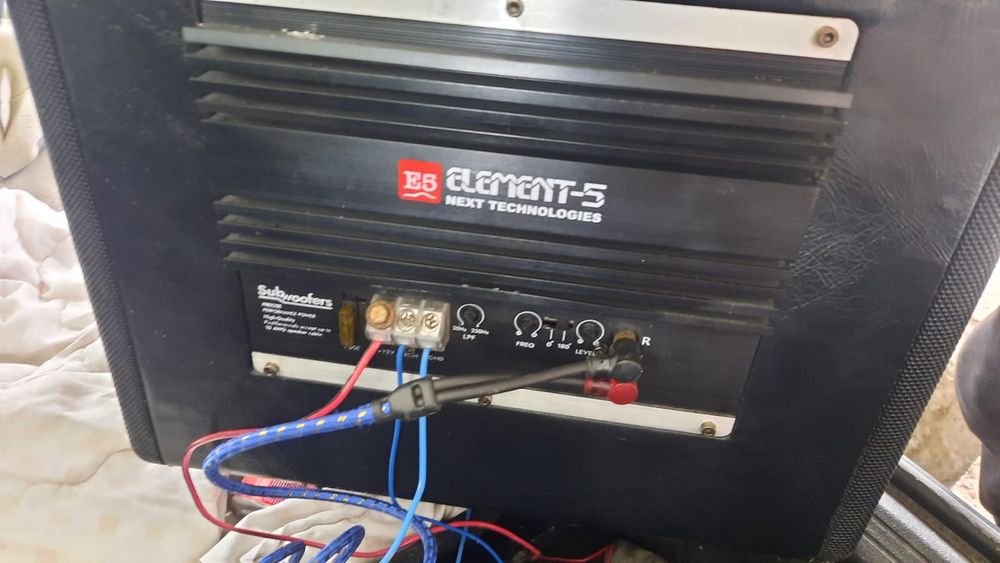 5 элемент буфер ,