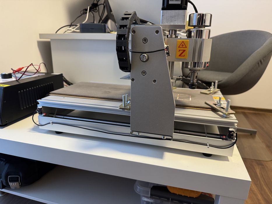 Vand CNC 3040 4 axe Vevor