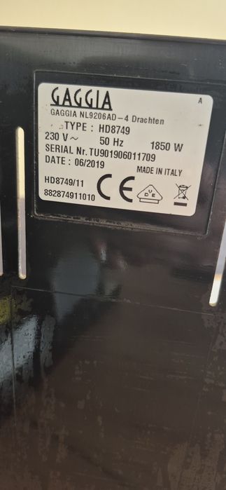 Espressor automat Gaggia Naviglio Deluxe