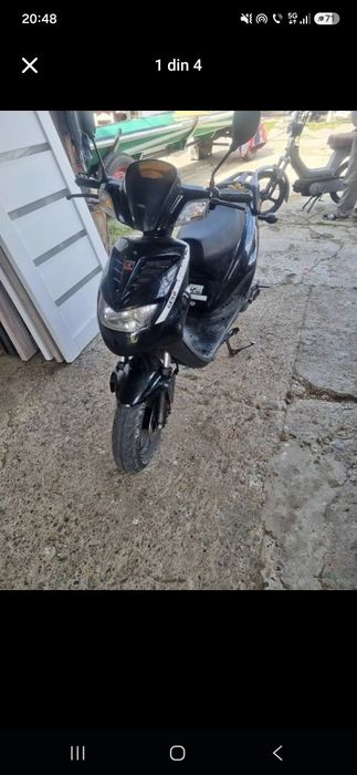 Vand scuter model cpi spin