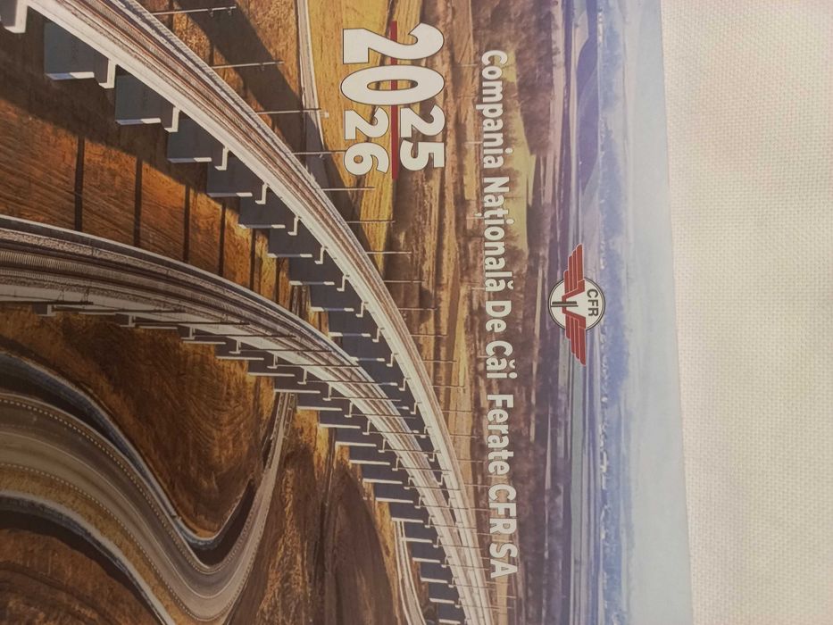 Mersul trenurilor de calatori 2025-2026