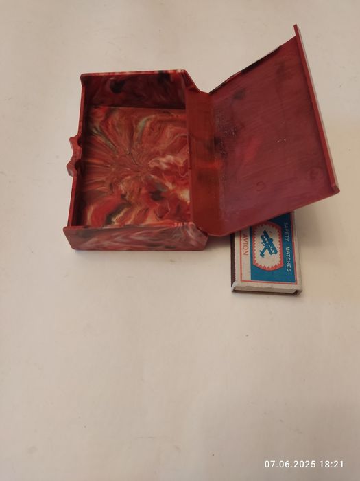 Коробочка из пластика