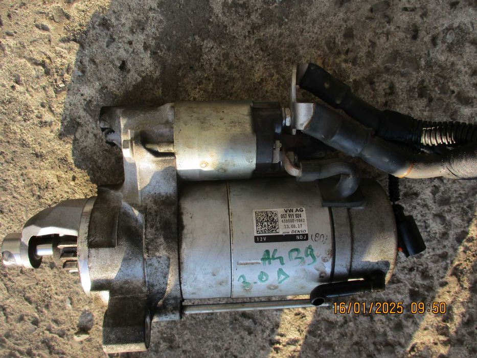 Electromotor AUDI A4 B9 8W 3.0 TDI 218 CP