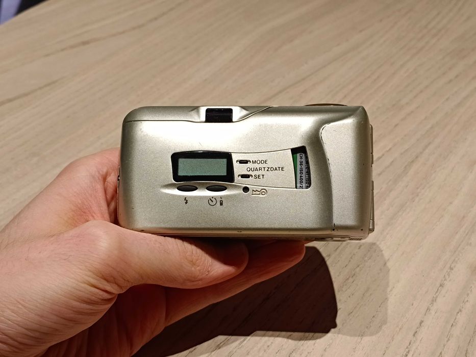 Olympus Mju II f/2.8